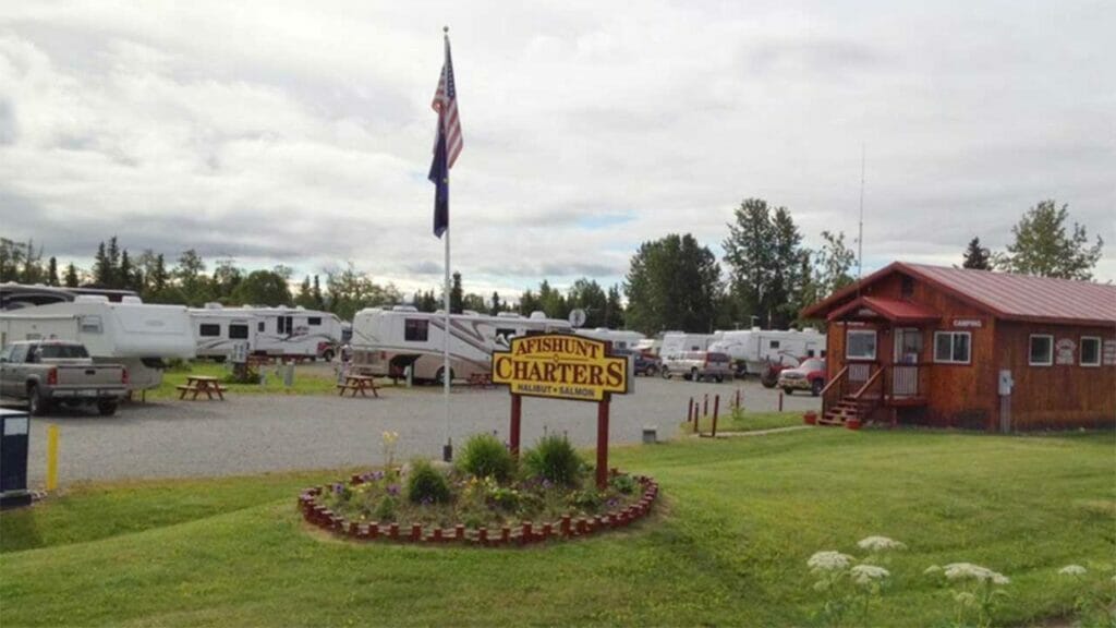 Alaskan Angler RV Resort & Cabins es uno de los mejores parques de casas rodantes de Alaska