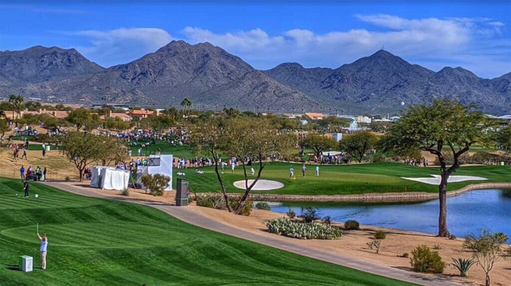 TPC Scottsdale es uno de los mejores complejos de golf de Arizona