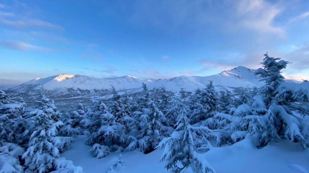 Alaska es el estado más frío de EE. UU.