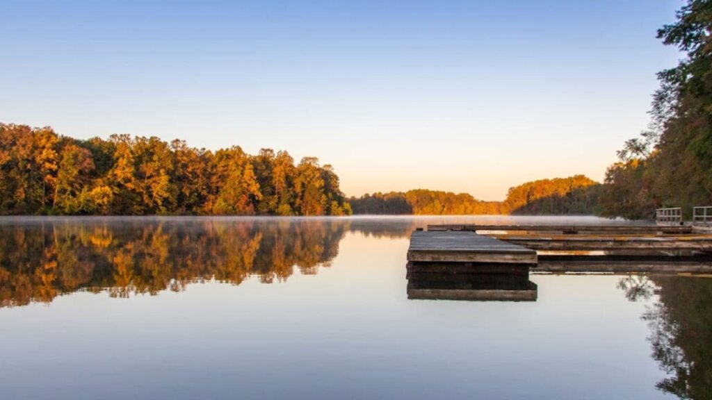 Lums Pond es uno de los mejores lagos de Delaware