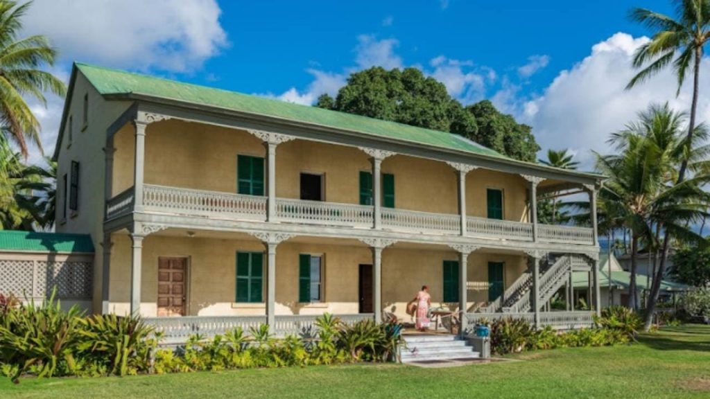 El Palacio Hulihe'e es uno de los mejores sitios históricos de Hawái