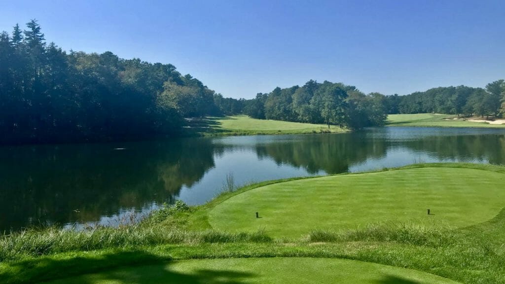 Pine Valley Golf Club es uno de los campos de golf más bellos de EE. UU. 