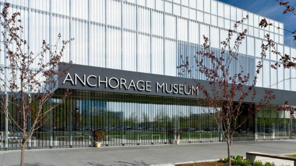 El Museo de Anchorage es uno de los lugares más famosos de Alaska