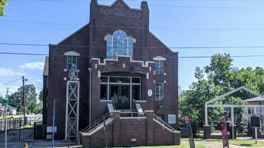 Bethel Baptist Church es uno de los sitios históricos de Alabama