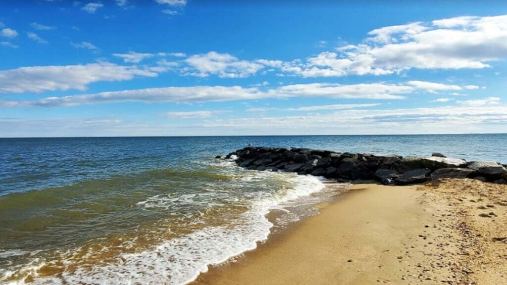 La Bahía de Chesapeake es uno de los estuarios más grandes de EE. UU.