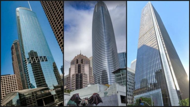 Los rascacielos más altos de California